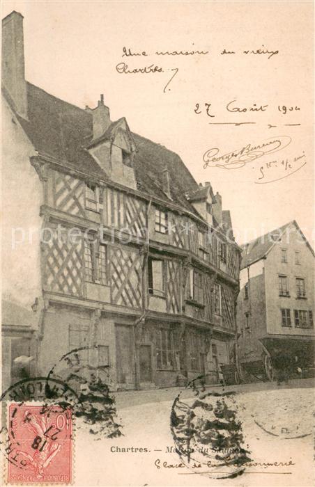 Chartres 28 Maison du Saunion