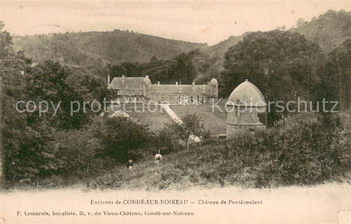 Conde-sur-Noireau Chateau de Pontecoulant