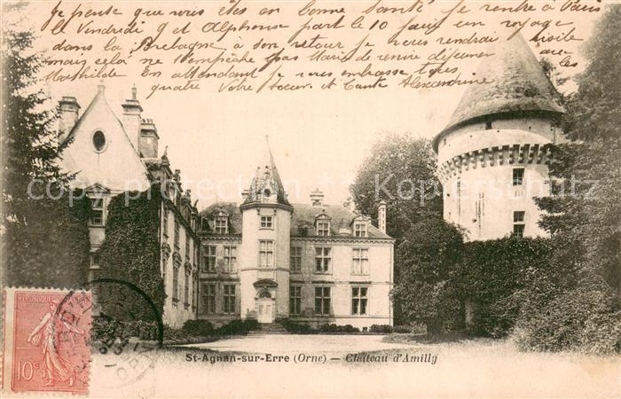 St-Agnan-sur-Erre Chateau d Amilly