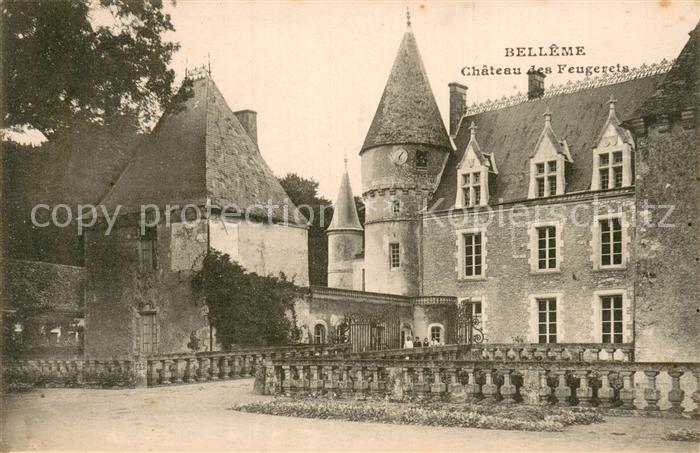 Belleme 61 Chateau des Feugerets