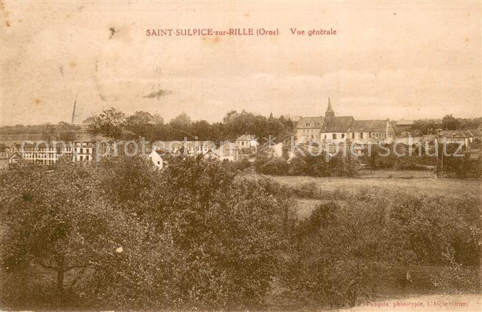 Saint-Sulpice-sur-Risle Vue generale