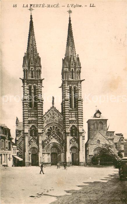 La Ferte-Mace 61 Eglise