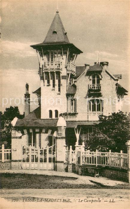 Tesse la Madeleine 61 Le Campanile