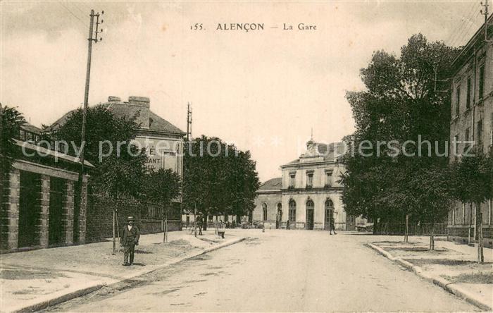 Alencon 61 La Gare