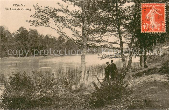 Vrigny 61 Orne Un Coin de l'Etang