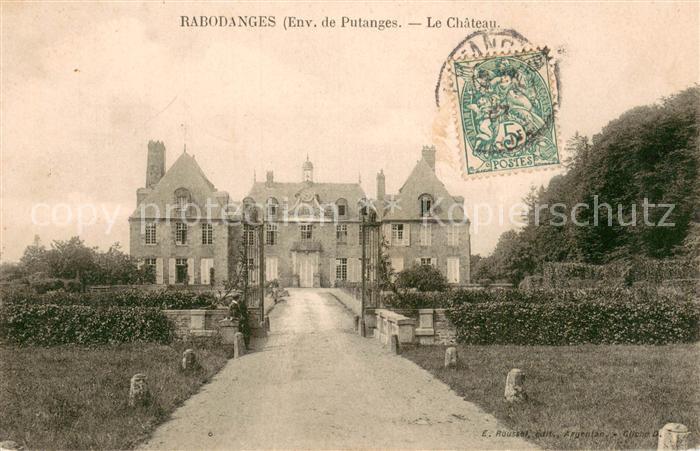 Rabodanges 61 Le Chateau