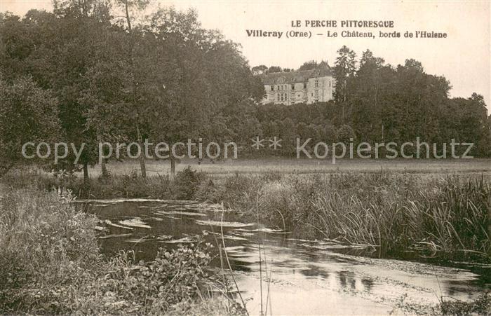 Villeray Condeau Le Chateau bords de l Huisne