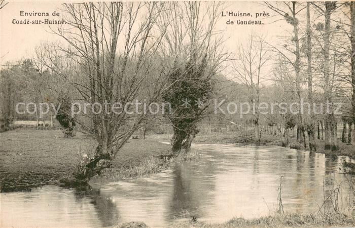 Condeau Huisne pres de Condeau