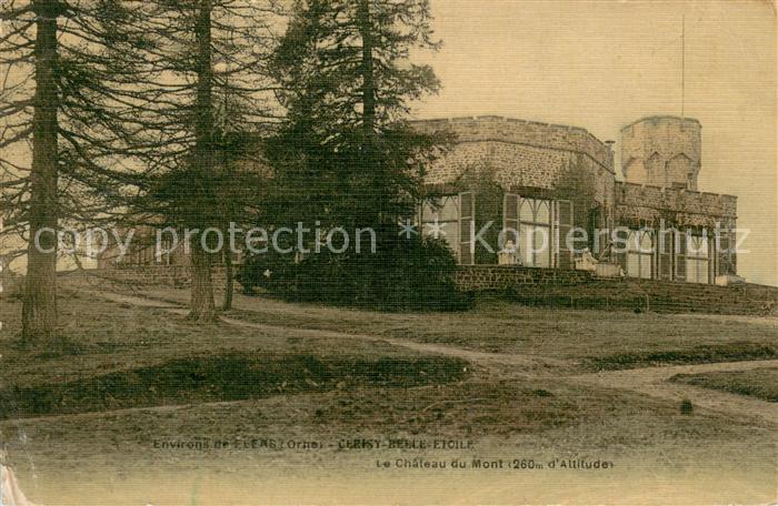 Flers 61 Orne Le Chateau du Mont