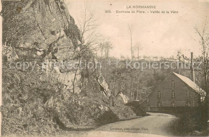 Flers 61 Orne Vallee de la Vere