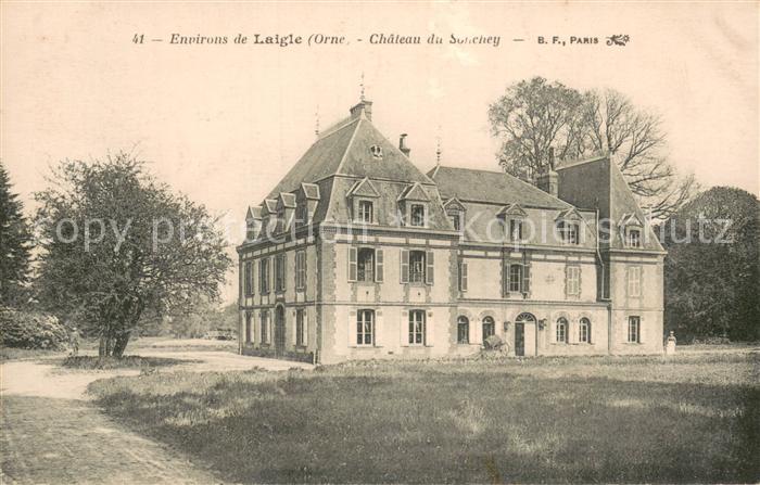 L Aigle Chateau du Sonchey