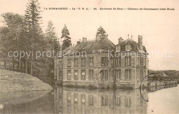 Gace 61 Chateau de Courmesnil cote Nord