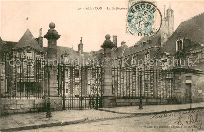 Alencon 61 La Prefecture