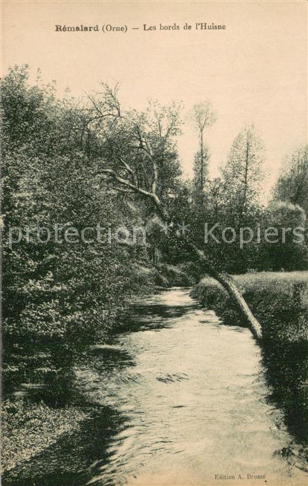 Remalard 61 Orne Les bords de l Huisne