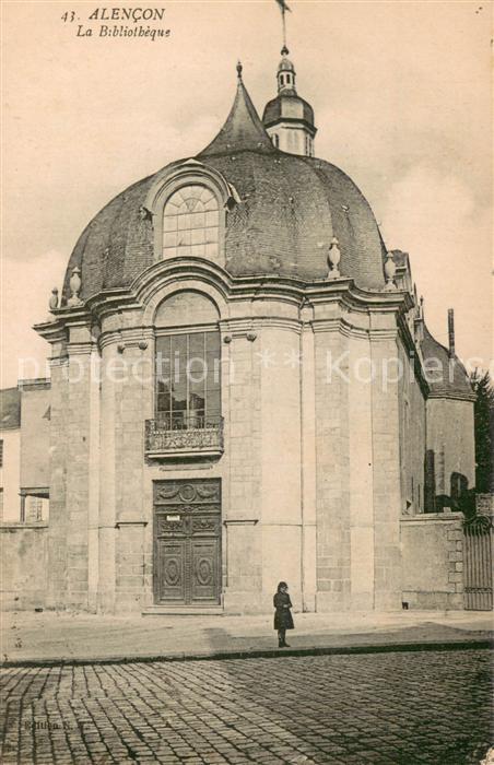 Alencon 61 La Bibliotheque