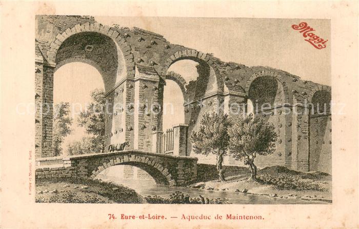 Eure et Loir Region Aqueduc de Maintenon