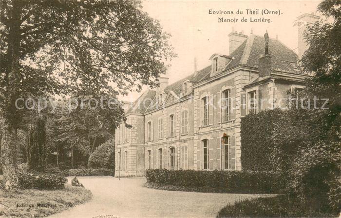 Theil Orne Le Manoir de Loriere