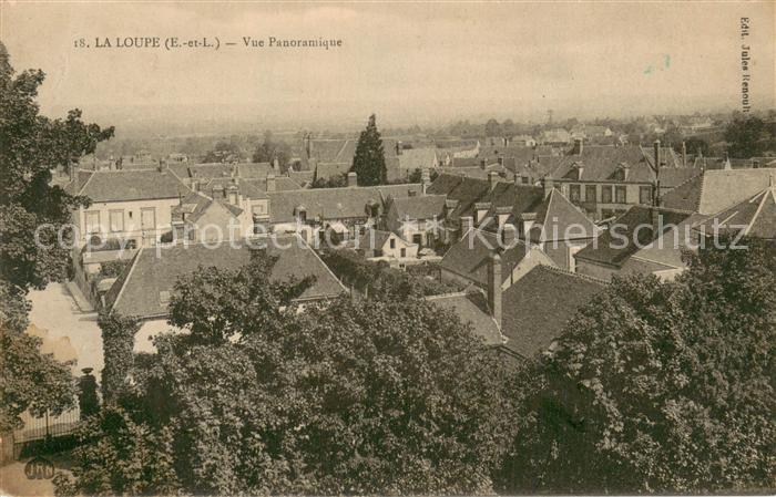 La Loupe 28 Vue panoramique