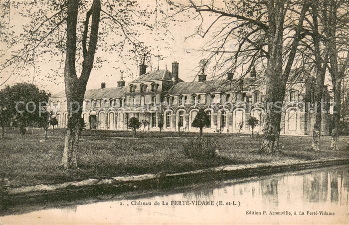La Ferte-Vidame 28 Eure-et-Loir Chateau
