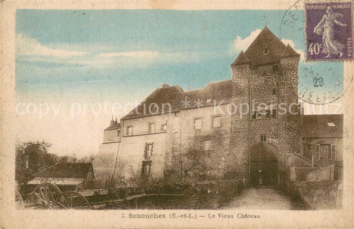 Senonches 28 Le Vieux Chateau