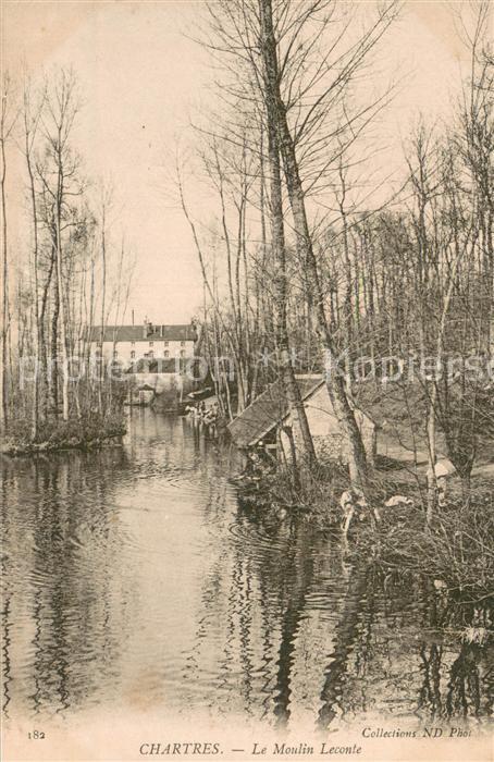 Chartres 28 Le Moulin Leconte