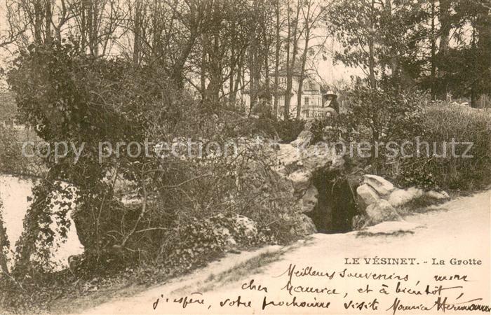 Le Vesinet 78 La Grotte