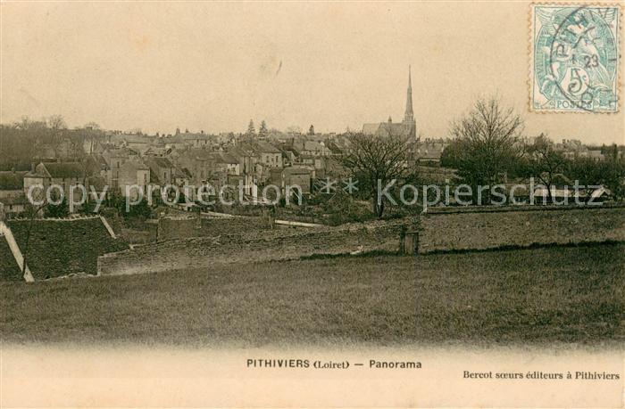 Pithiviers 45 Loiret Panorama