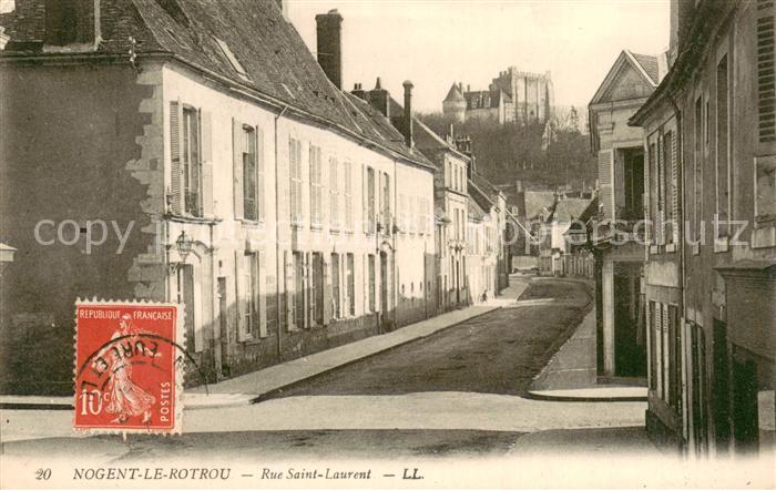 Nogent-le-Rotrou Rue Saint Laurent