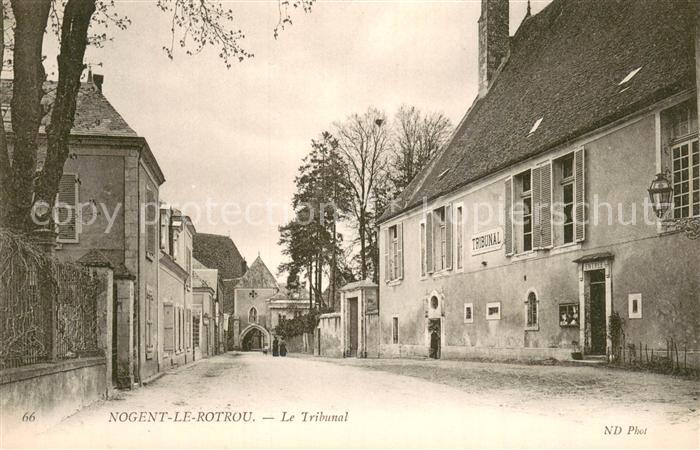 Nogent-le-Rotrou Le Tribunal