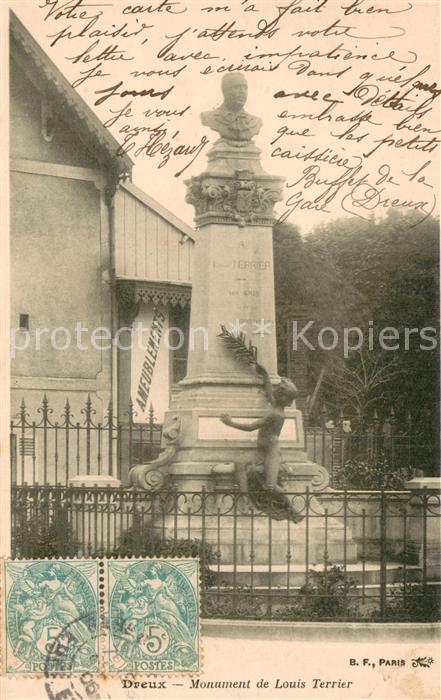 Dreux 28 Monument de Louis Terrier
