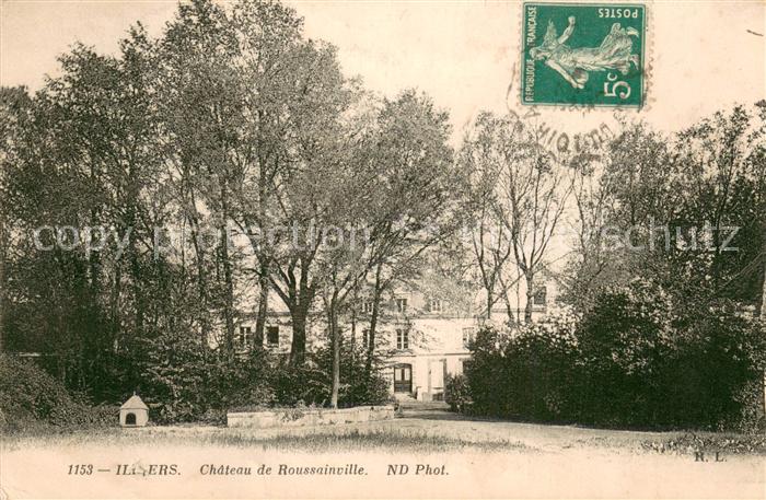 Illiers-Combray 28 Eure-et-Loir Chateau de Roussainville