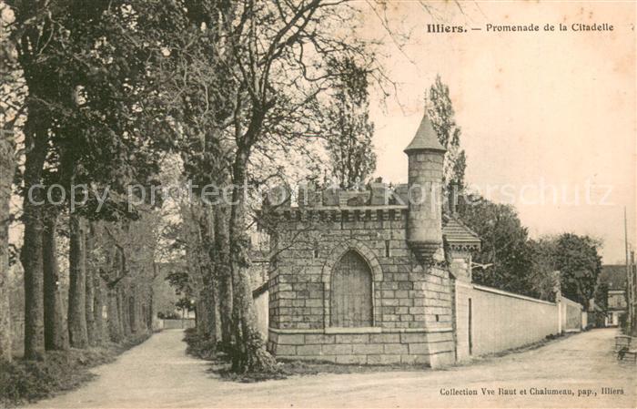 Illiers-Combray 28 Eure-et-Loir Promenade de la Citadelle