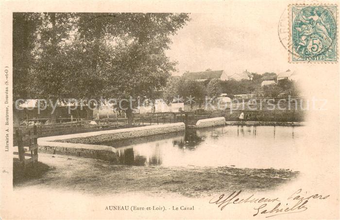 Auneau Le Canal