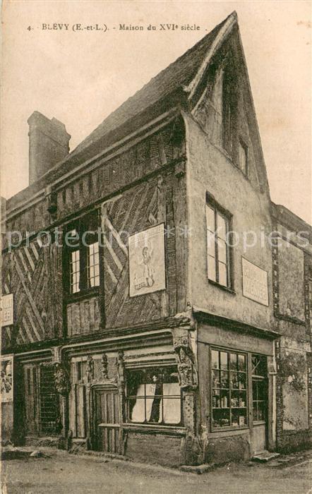 Blevy Maillebois 28 Maison du XVIe siècle