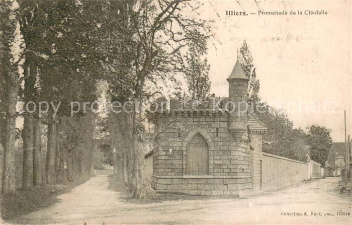 Illiers-Combray 28 Eure-et-Loir Promenade de la Citadelle