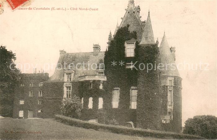 Courtalain 28 Eure-et-Loir Chateau