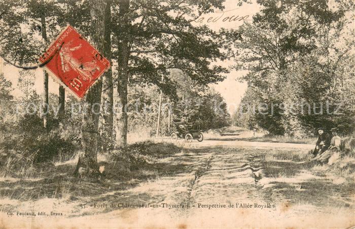 Chateauneuf-en-Thymerais 28 A la fôret Allée Royale