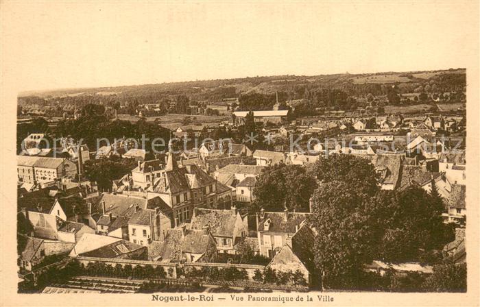 Nogent-le-Roi Vue panoramique de la ville