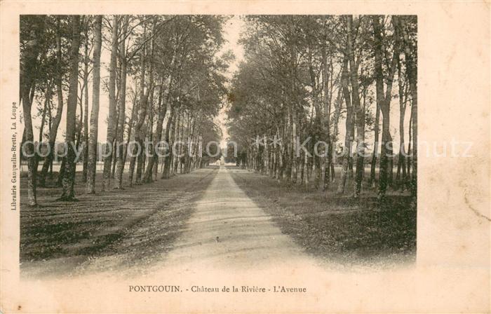 Pontgouin 28 Chateau de la Rivière Avenue