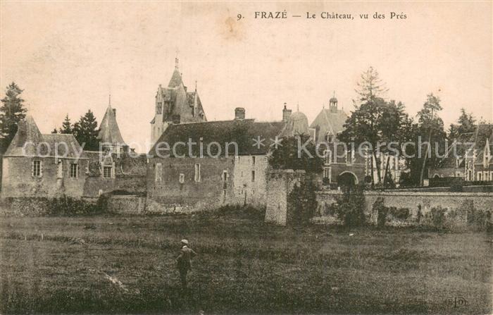 Fraze 28 Eure-et-Loir Chateau vu des Pres