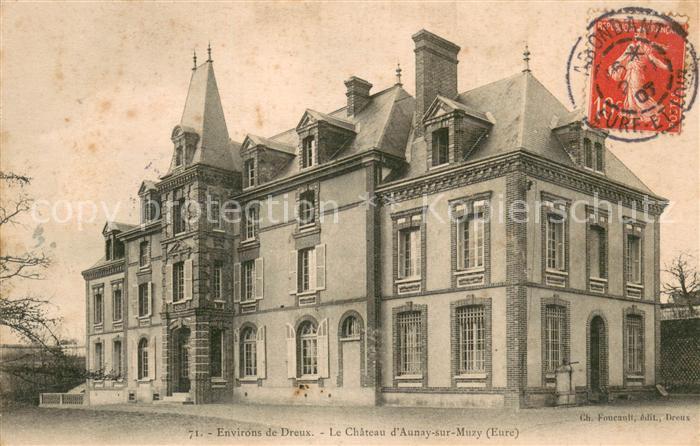 Aunay sur Muzy Chateau