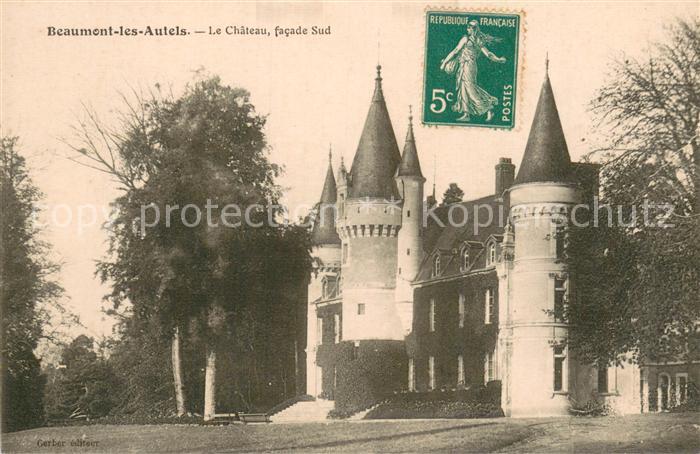Beaumont-les-Autels Chateau