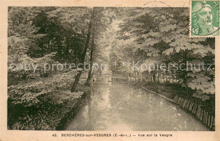 Bercheres-sur-Vesgre Vue sur la Vesgre