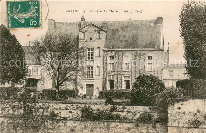 La Loupe 28 Chateau côté du parc