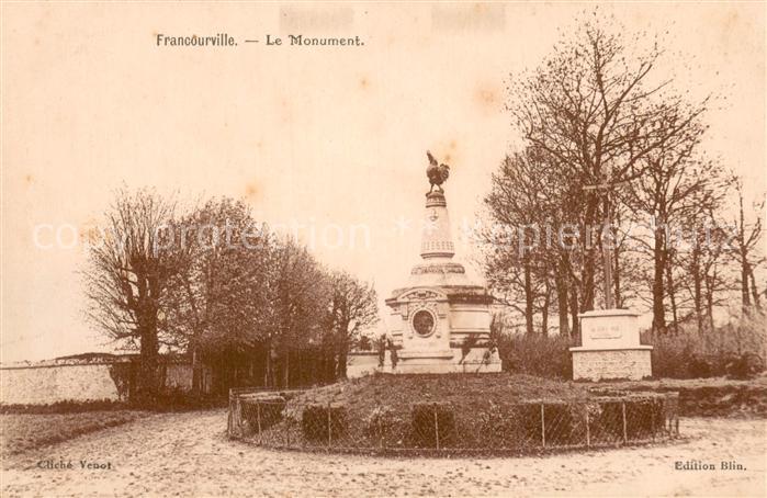 Francourville Le Monument
