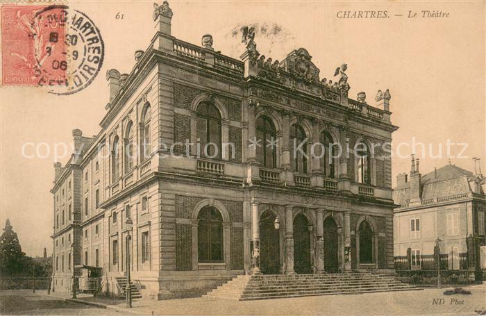 Chartres 28 Le Théâtre