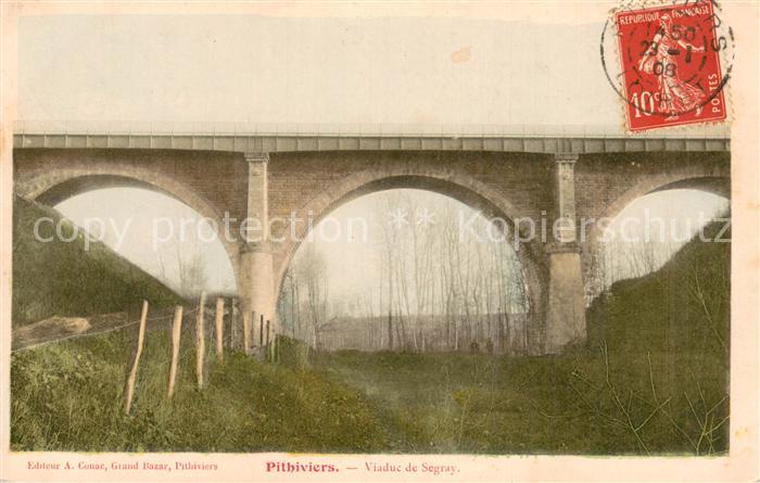 Pithiviers 45 Loiret Viaduc de Segray