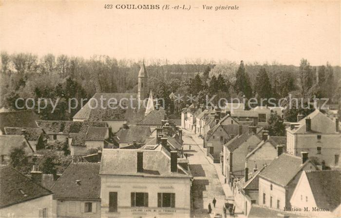 Coulombs 28 Eure-et-Loir Vue Generale
