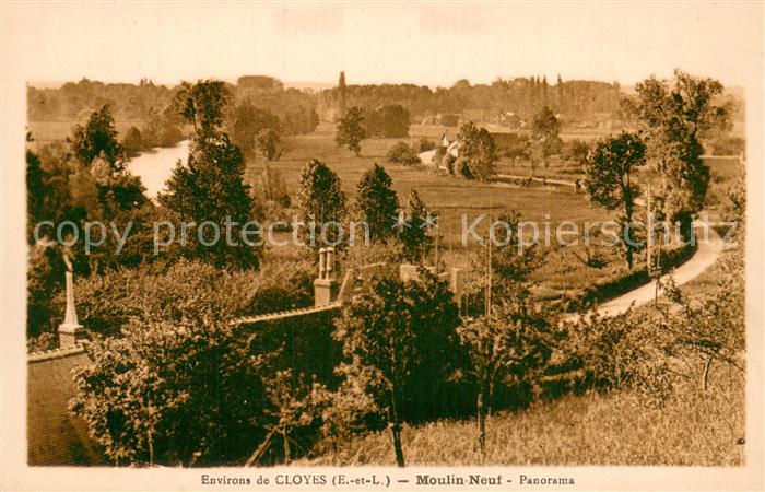 Cloyes-sur-le-Loir Moulin Neuf Panorama