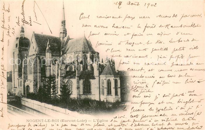 Nogent-le-Roi Eglise